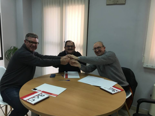 Acord de col·laboració FUNDACIÓ SASM - CBS