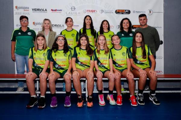 Infantil femení primera zonal